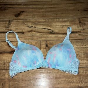 tie dye bra